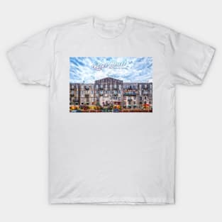 River Street Savannah Georgia T-Shirt